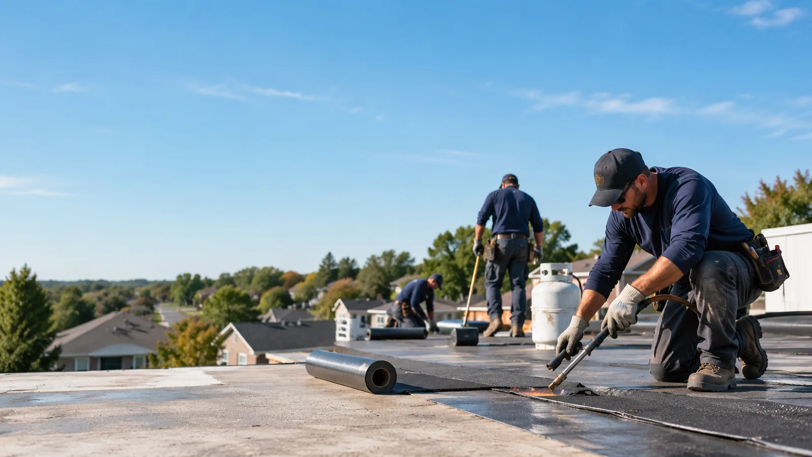 Flat Roof Leak Repair providers in Wise, VA
